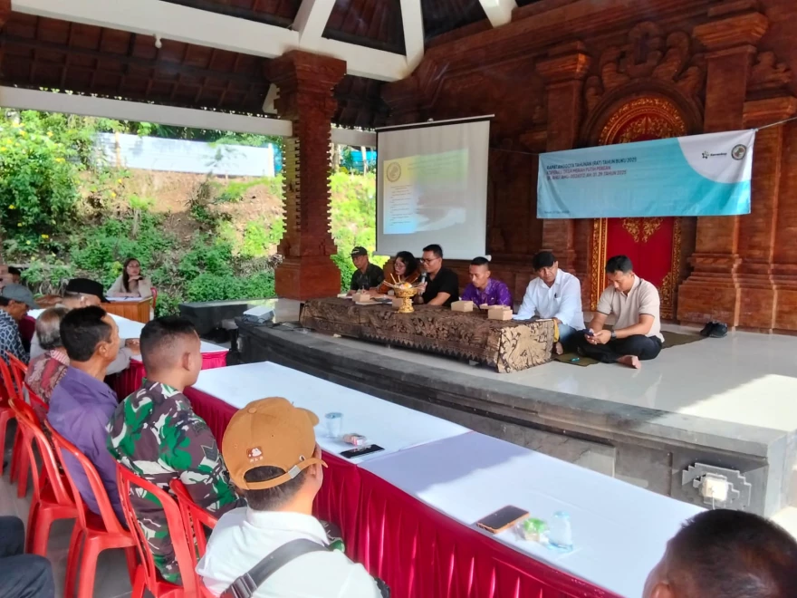 Koperasi Desa Merah Putih  Perean Kecamatan Baturiti Gelar RAT Pertama