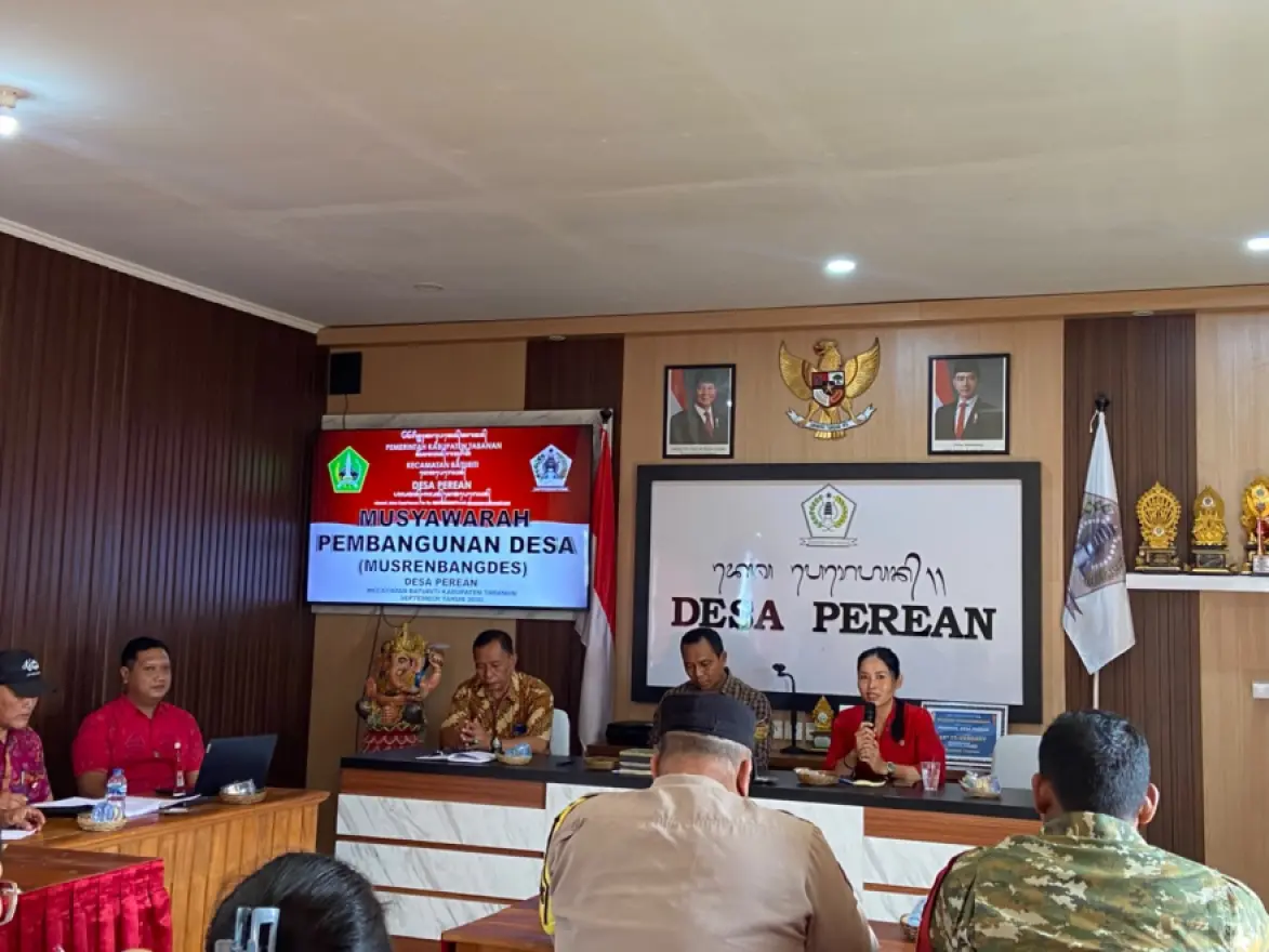 Musrenbangdes Desa Perean